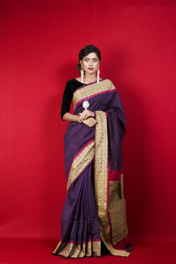 Bridal Pattu Saree