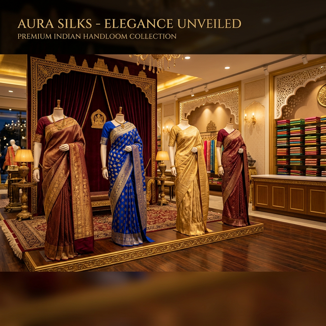 Silk Saree Collection