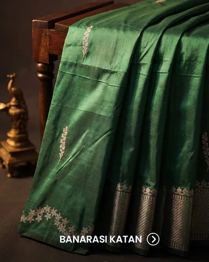 Pure Banarasi Katan Silks