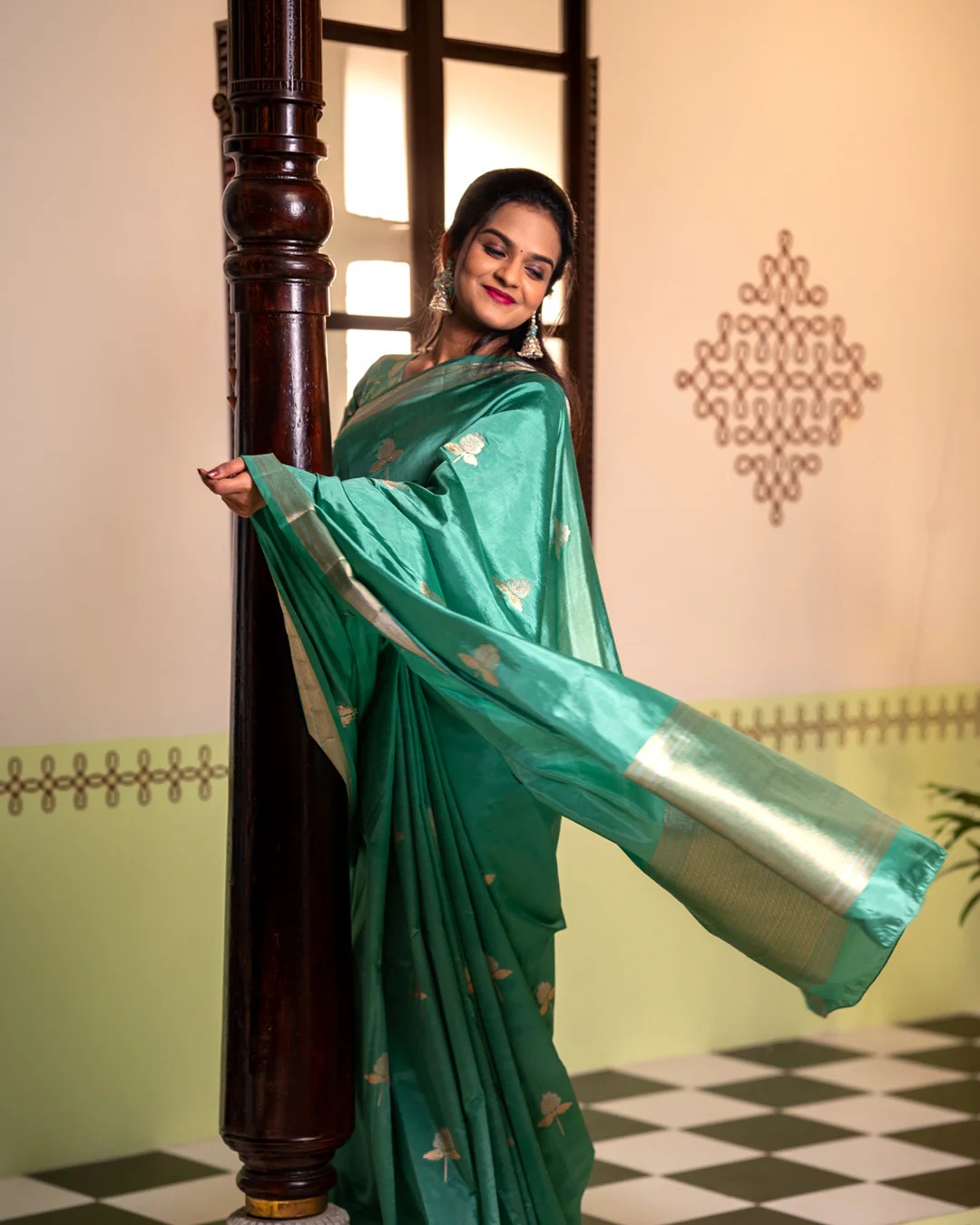 Mysore silk sarees