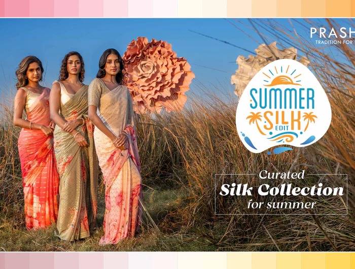Summer silk edit