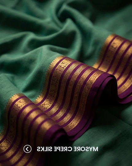 Semi Mysore Silk Sarees
