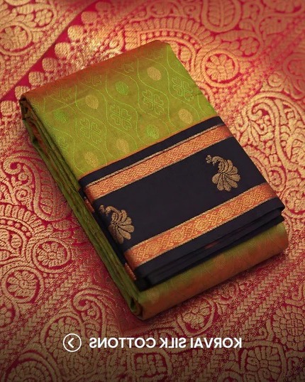 Silk Cotton Korvai