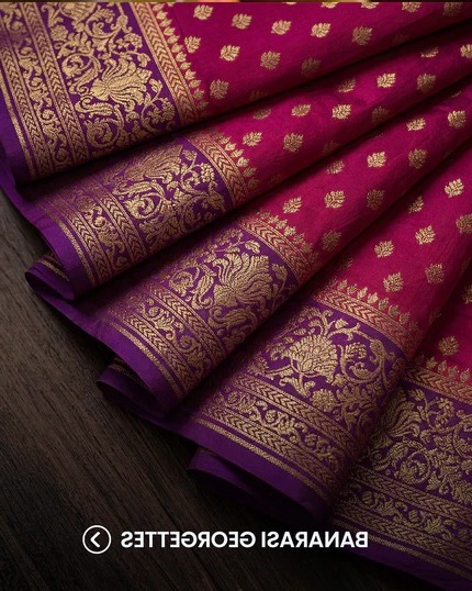 Kalamkari Semi Silk