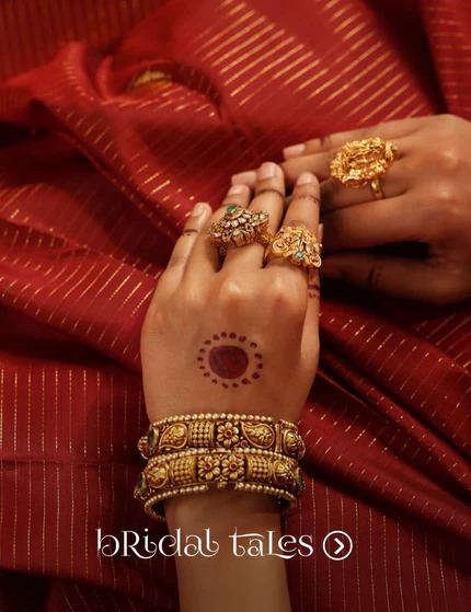 Bridal Kanchipuram silk sarees