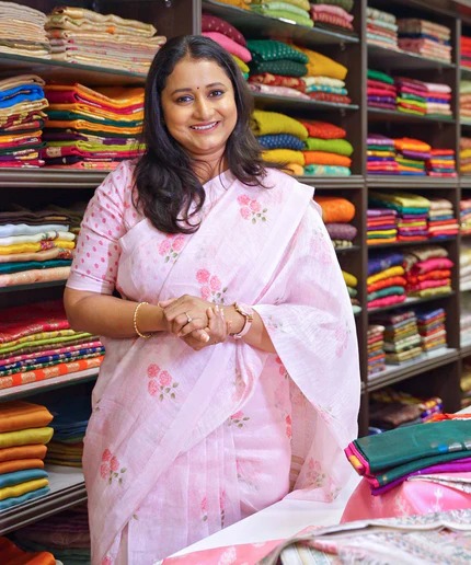 Luxury silk collection