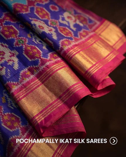 Pochampally silk