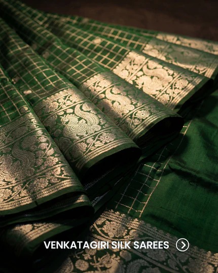 Venkatagiri silk sarees